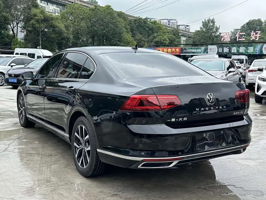 Volkswagen Magotan