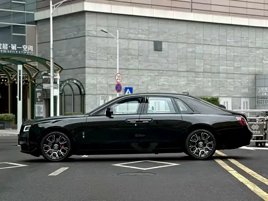 Rolls-Royce Ghost