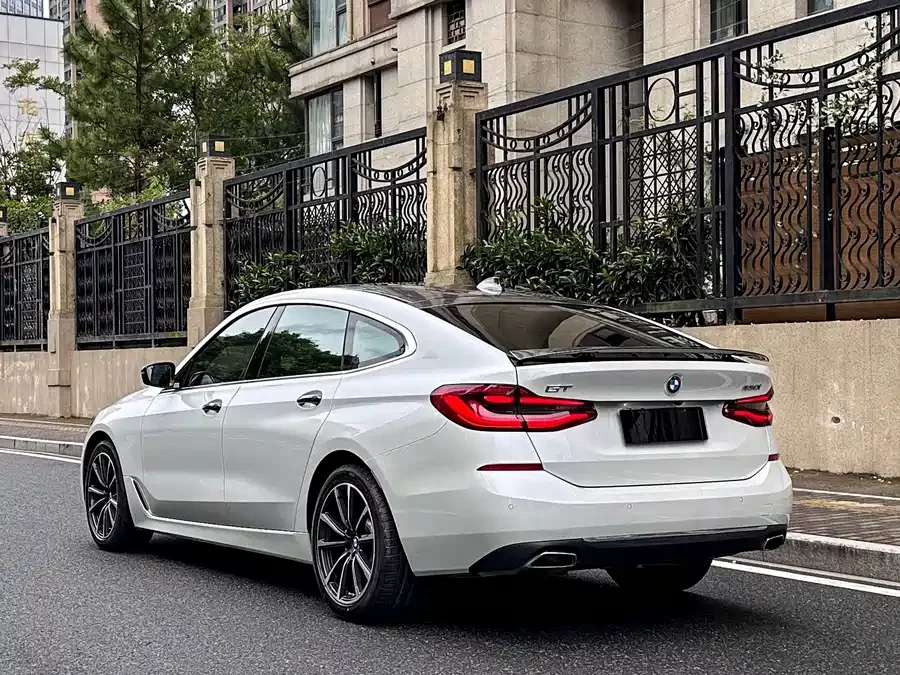 BMW 6 Series GT