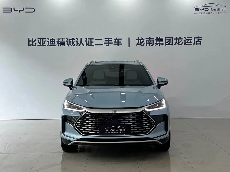 BYD Tang New Energy
