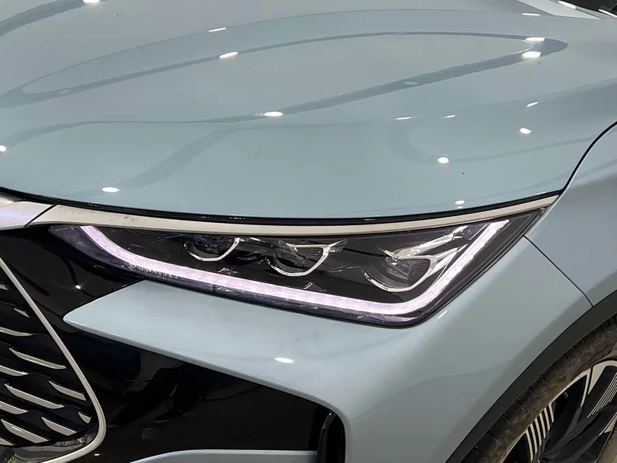 BYD Tang New Energy