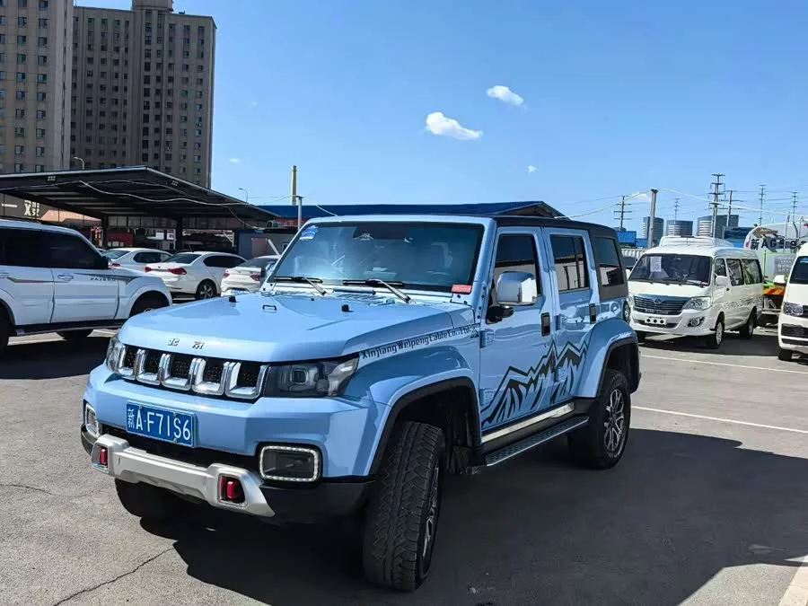 BAIC BJ40