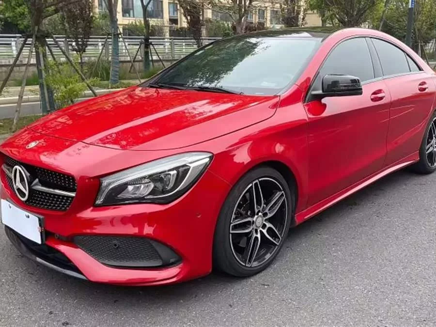 Mercedes-Benz CLA