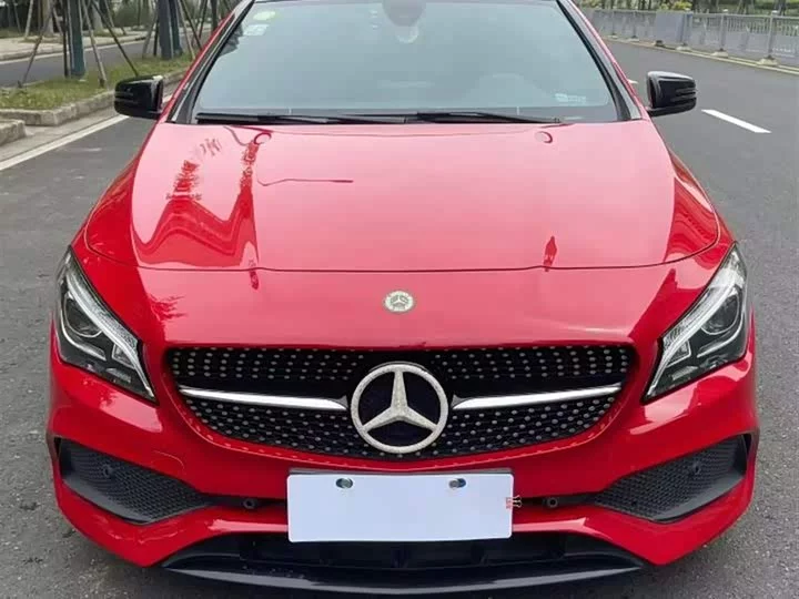 Mercedes-Benz CLA(Imported)