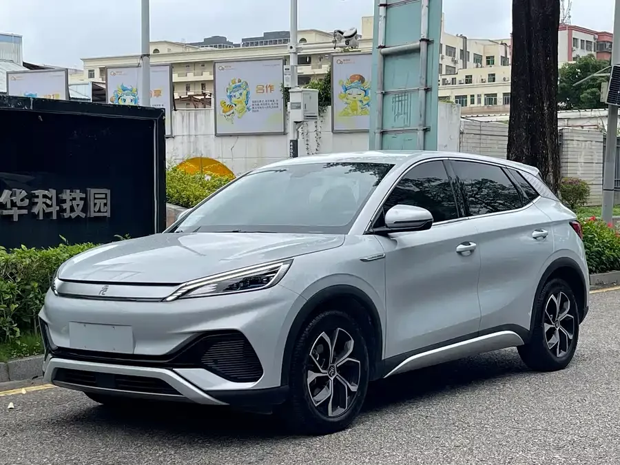 BYD Yuan PLUS