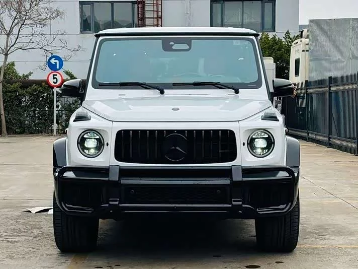 Mercedes Benz G-Class AMG