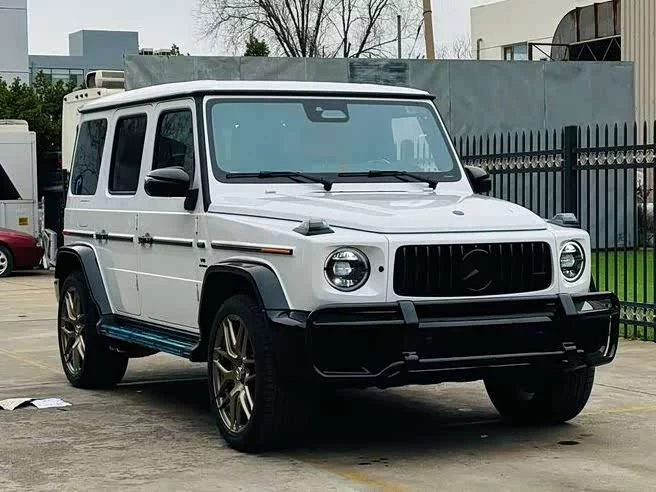 Mercedes Benz G-Class AMG