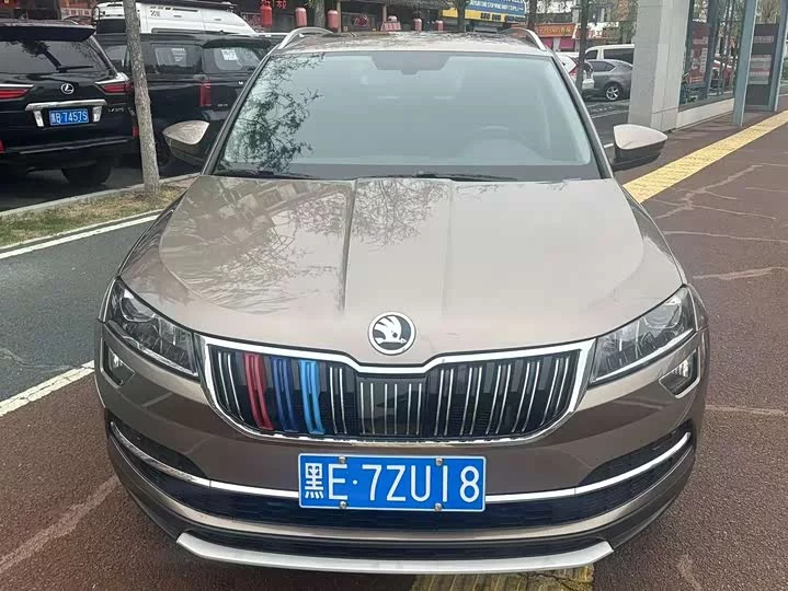 Skoda Karoq