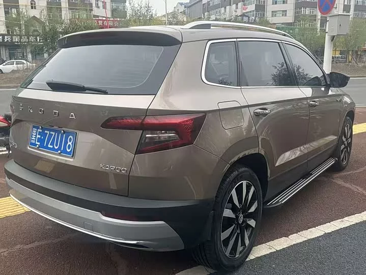 Skoda Karoq
