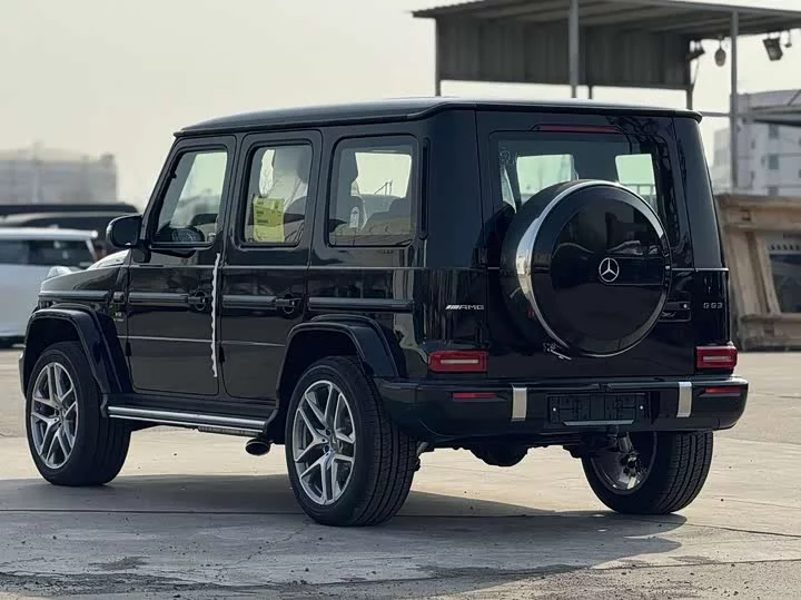 Mercedes-Benz G-Class AMG