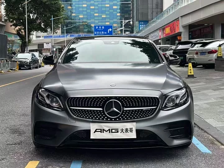 Mercedes-Benz E-Class AMG