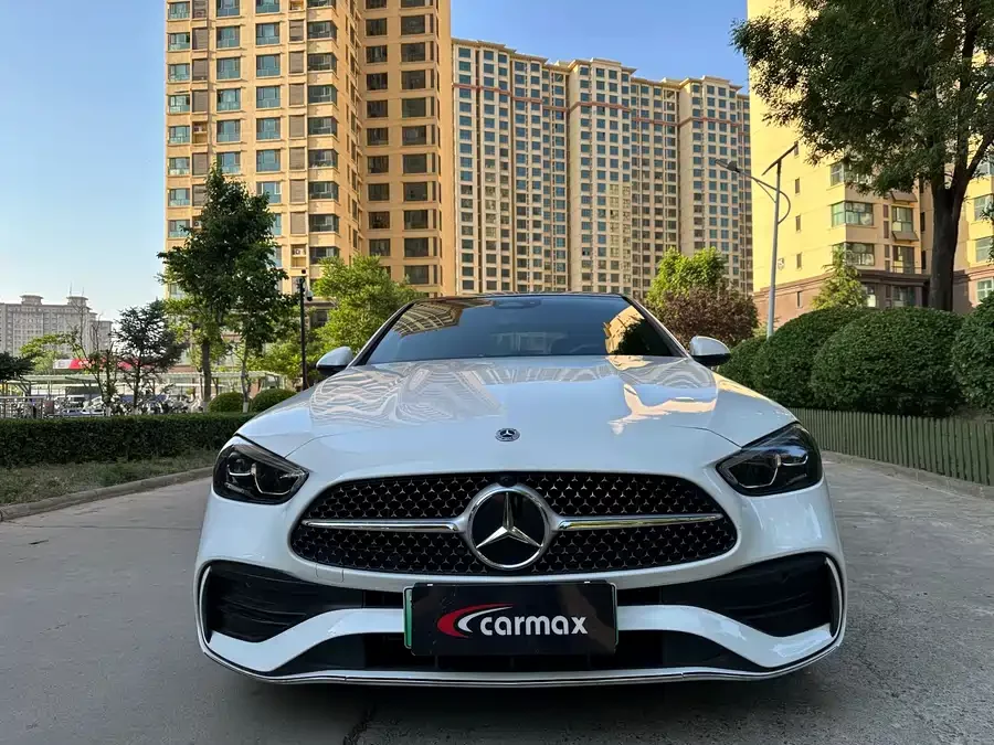 Mercedes Benz C-class new energy