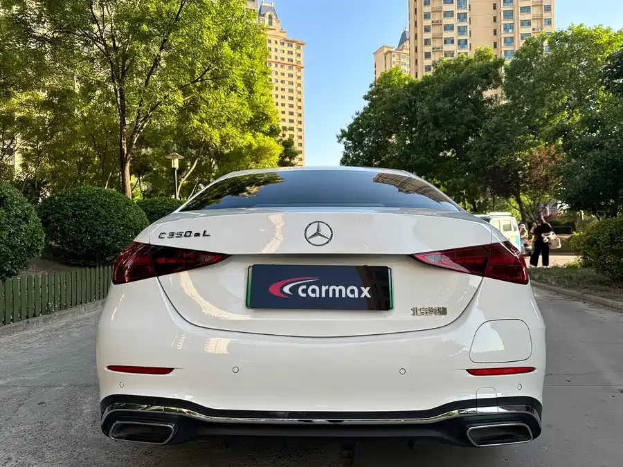 Mercedes Benz C-class new energy
