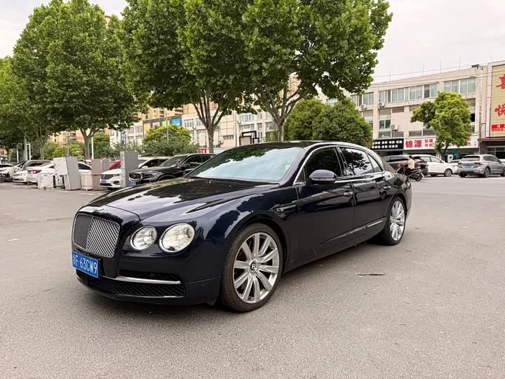 Bentley galloping