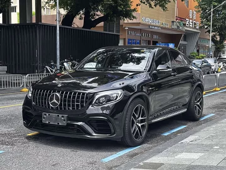 Mercedes-Benz GLC Coupe AMG