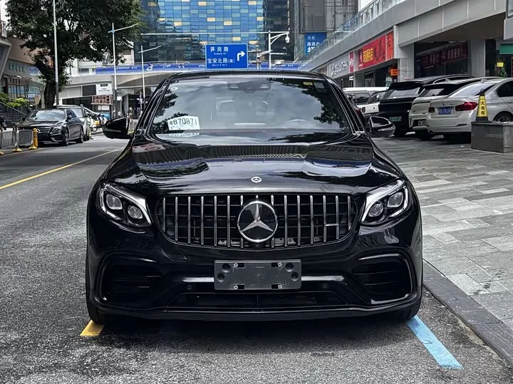 Mercedes-Benz GLC Coupe AMG