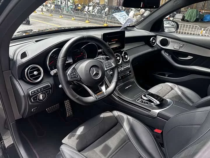 Mercedes-Benz GLC Coupe AMG