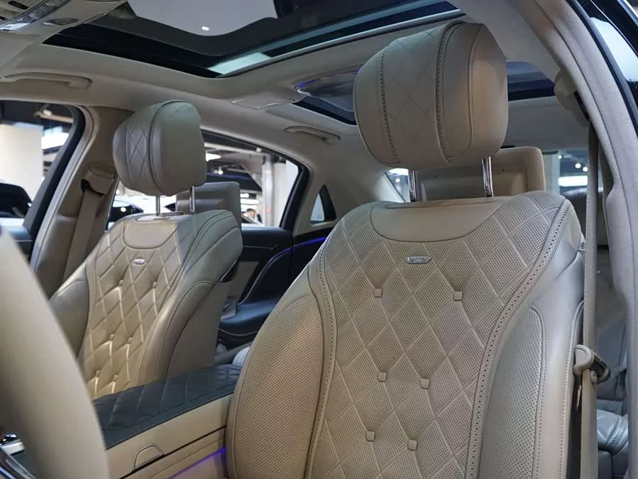 Mercedes Benz Maybach S-Class