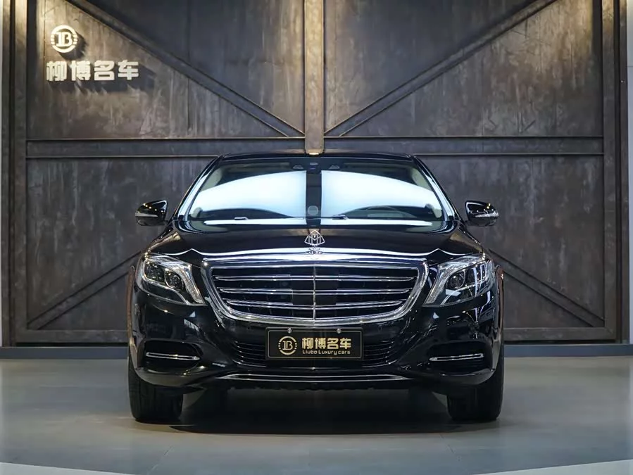 Mercedes Benz Maybach S-Class