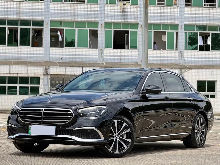 Mercedes Benz E-class new energy