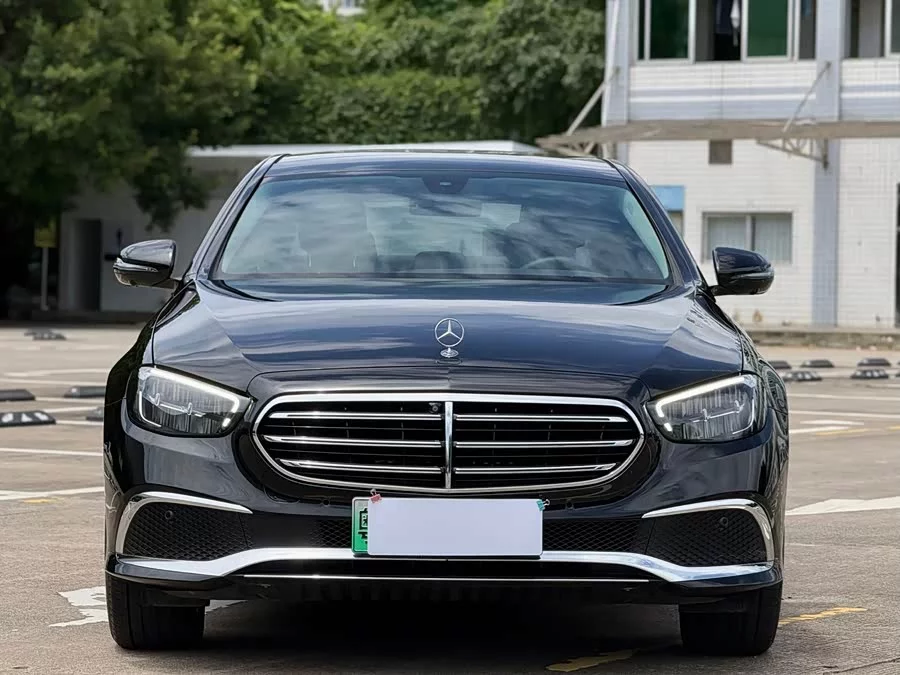 Mercedes Benz E-class new energy