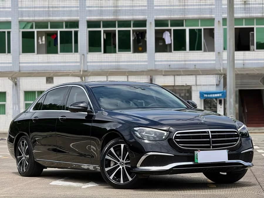Mercedes Benz E-class new energy