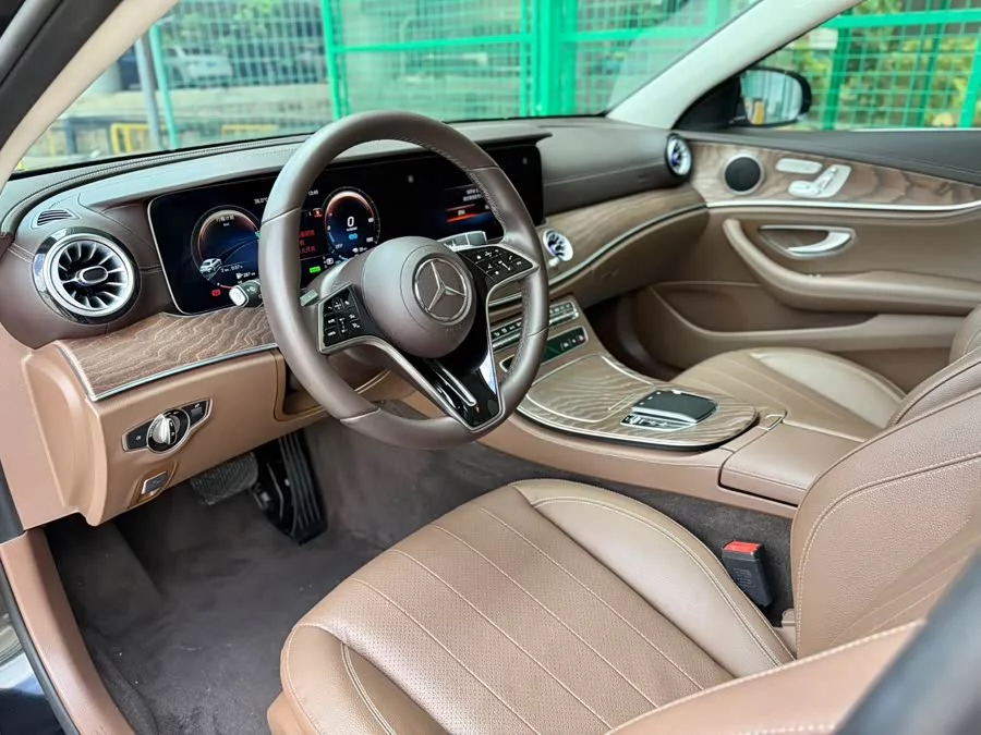 Mercedes Benz E-class new energy