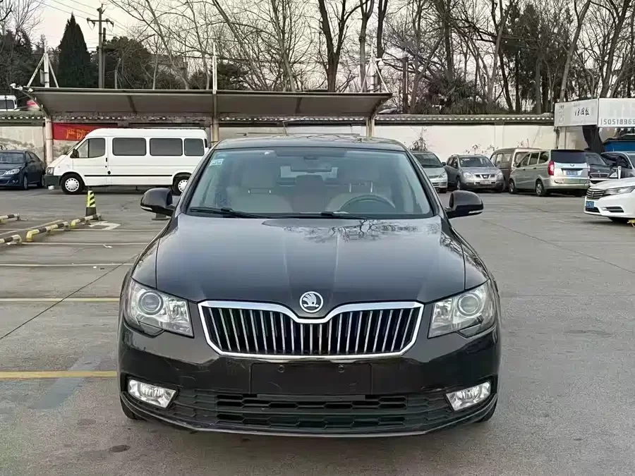 Skoda SuperB