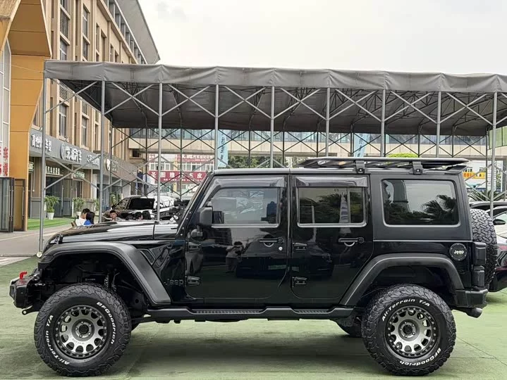 Jeep wrangler