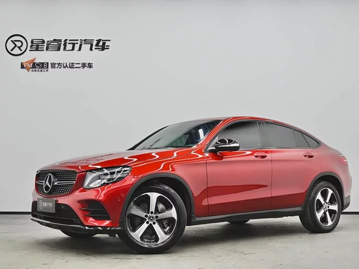 Mercedes-Benz GLC coupe