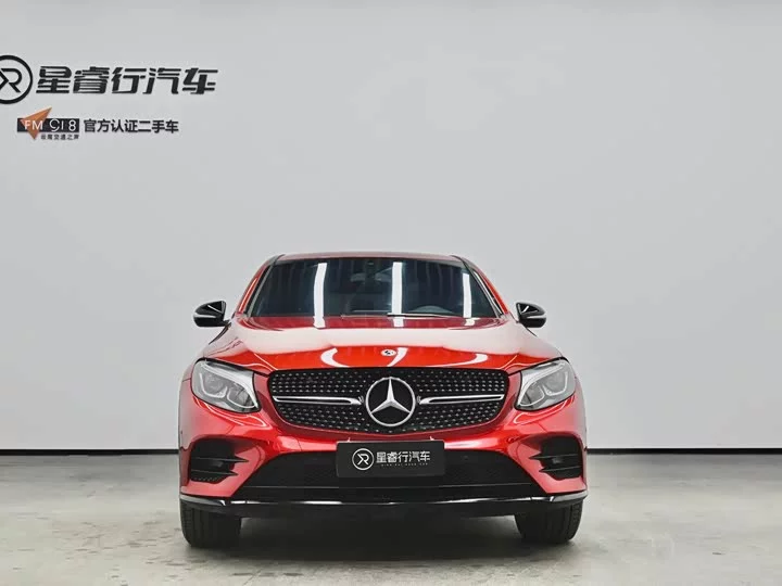 Mercedes-Benz GLC coupe