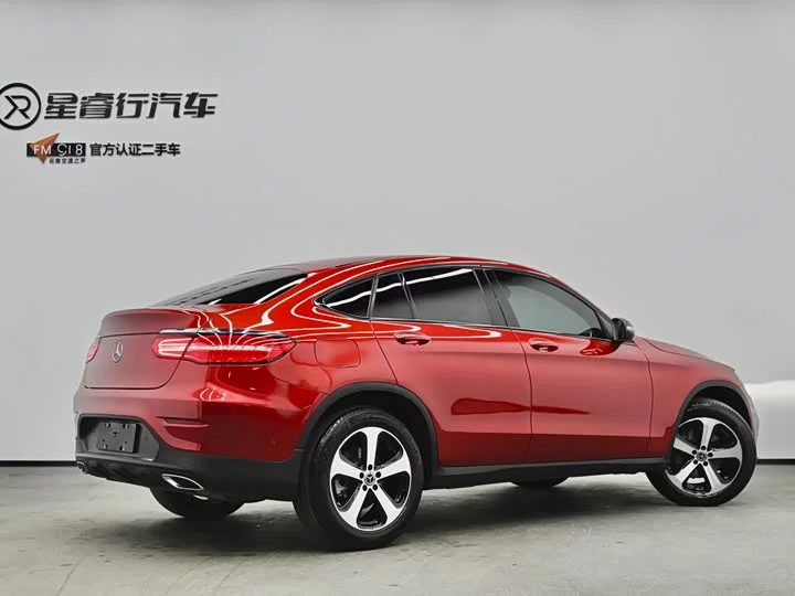 Mercedes-Benz GLC coupe