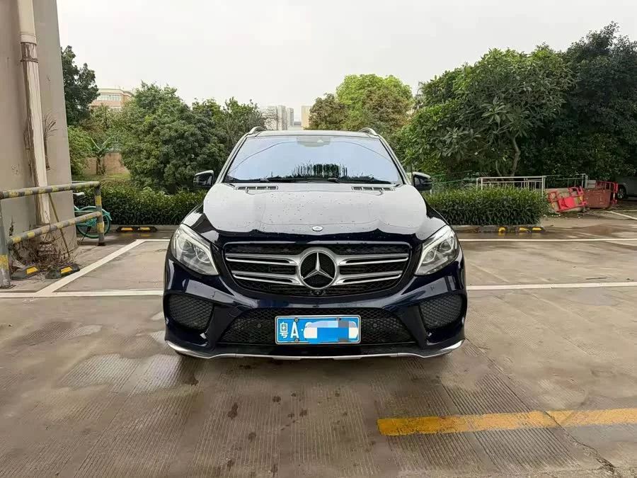 Mercedes Benz GLE (Imported)