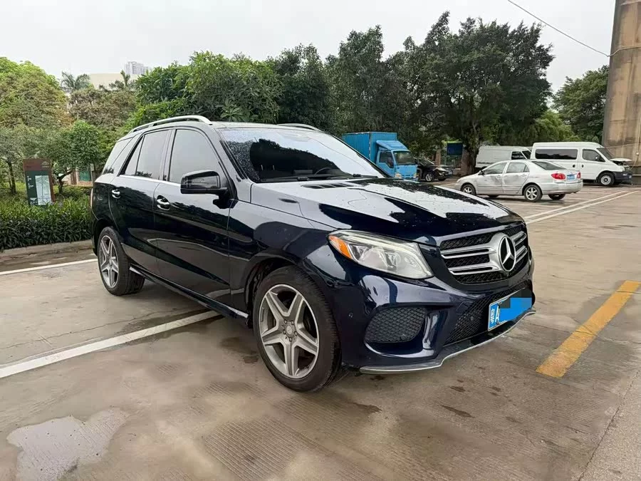 Mercedes Benz GLE (Imported)