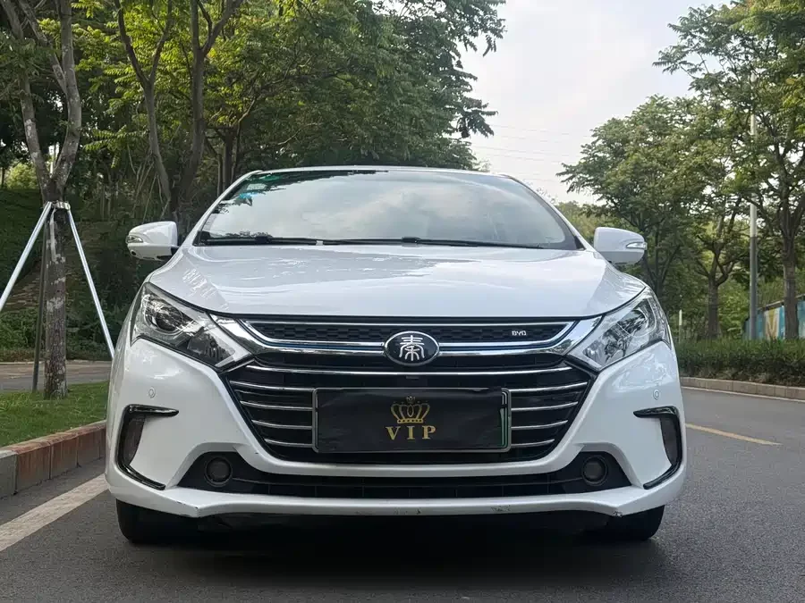BYD Qin New Energy