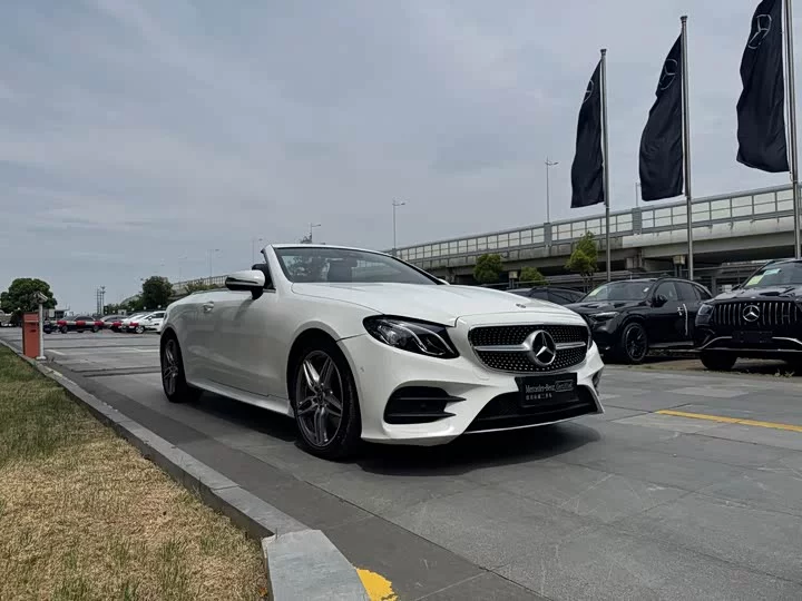 Mercedes-Benz Class E (imported)