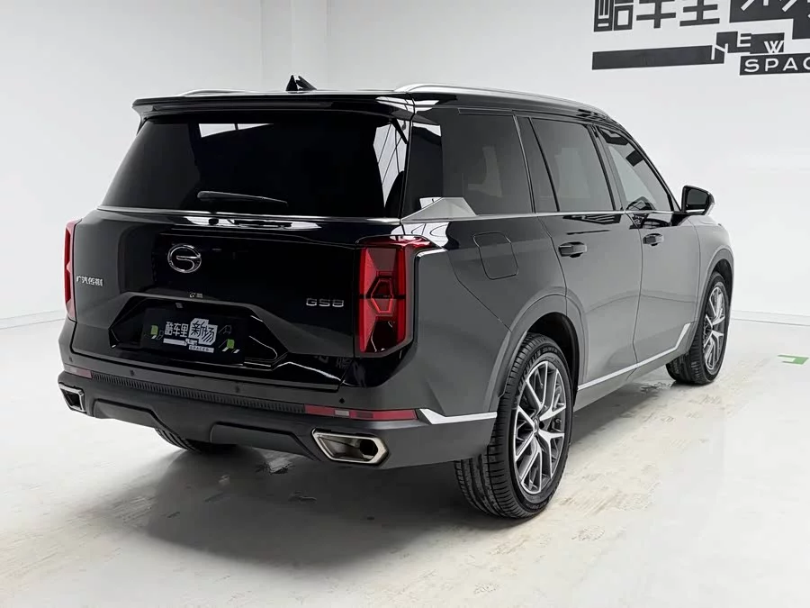 GAC Trumpchi GS8