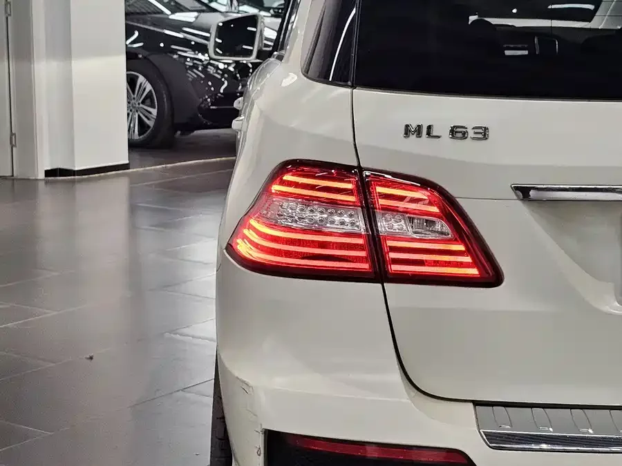 Mercedes Benz M-Class AMG