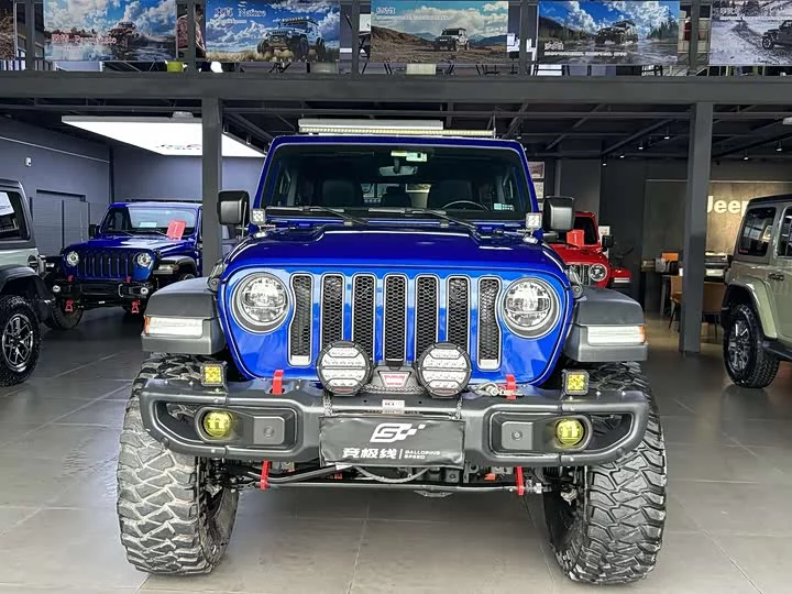 Jeep wrangler
