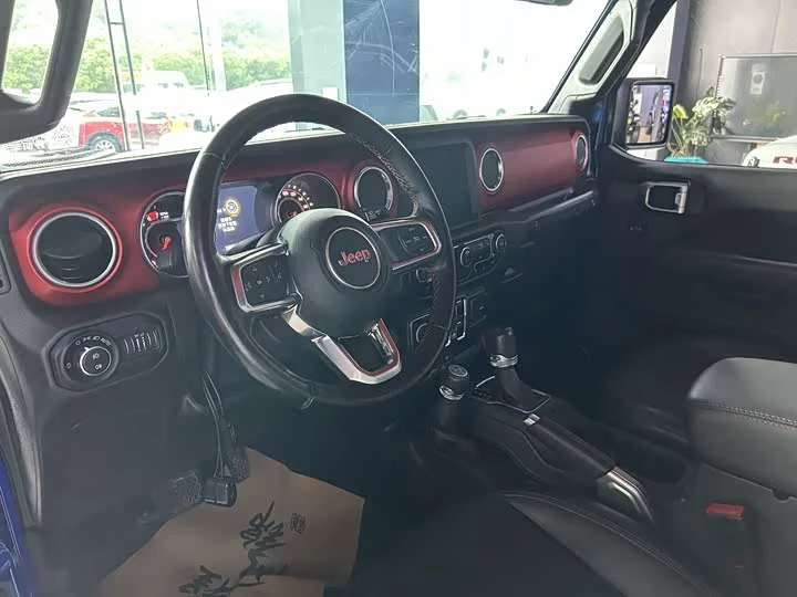 Jeep wrangler