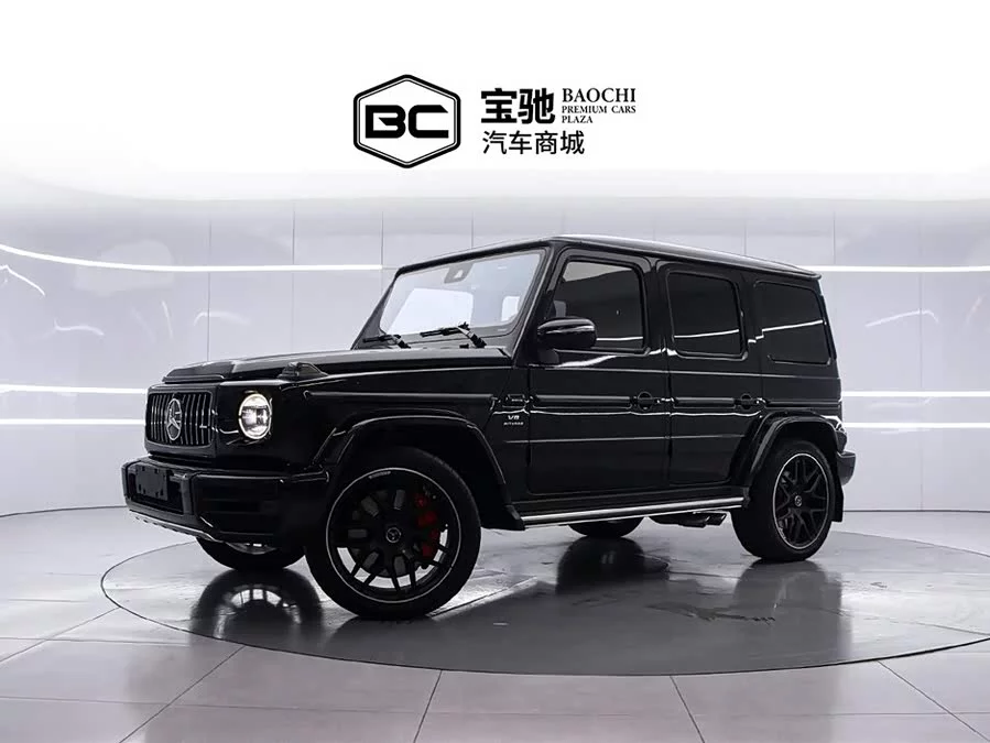 Mercedes Benz G-Class AMG