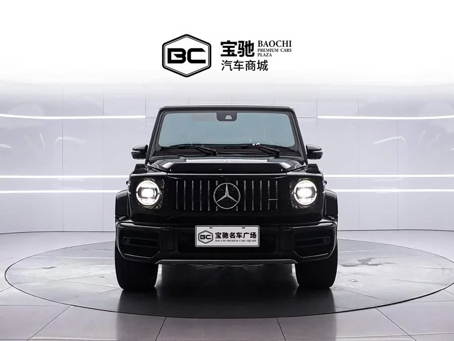 Mercedes Benz G-Class AMG