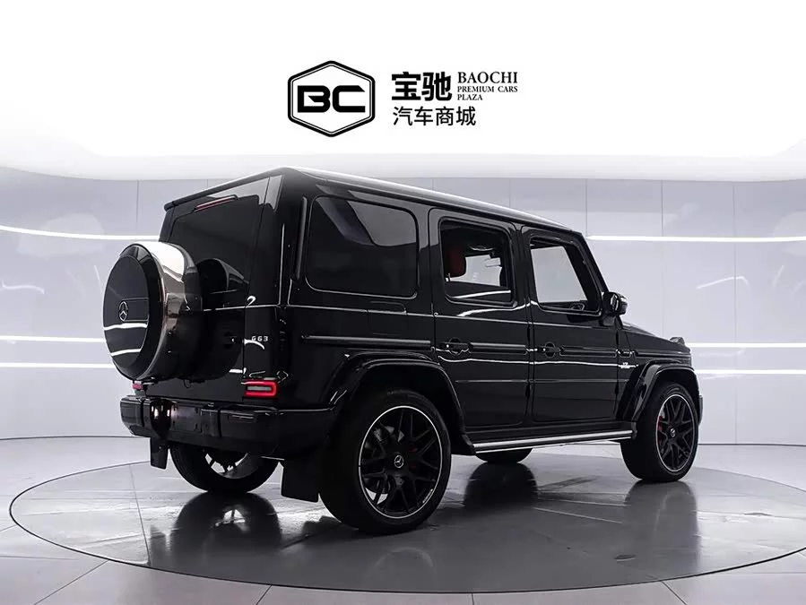 Mercedes Benz G-Class AMG