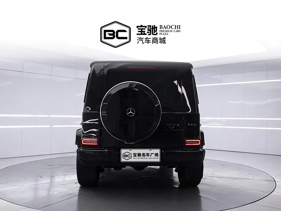 Mercedes Benz G-Class AMG