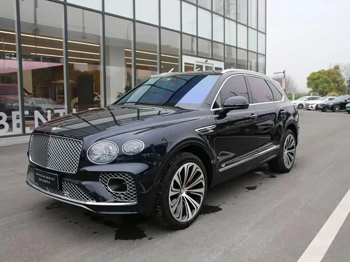 Bentley Bentayga