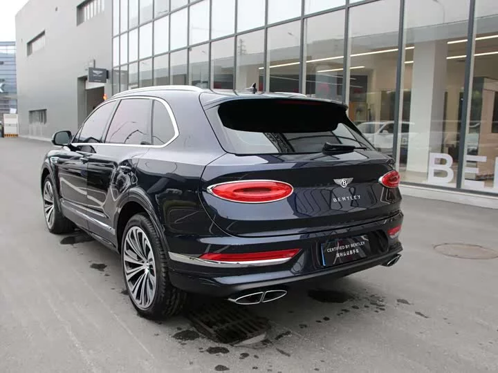 Bentley Bentayga