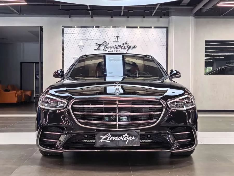 Mercedes Benz S class