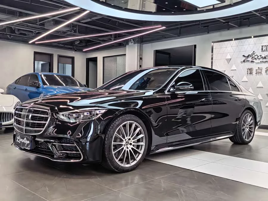 Mercedes Benz S class