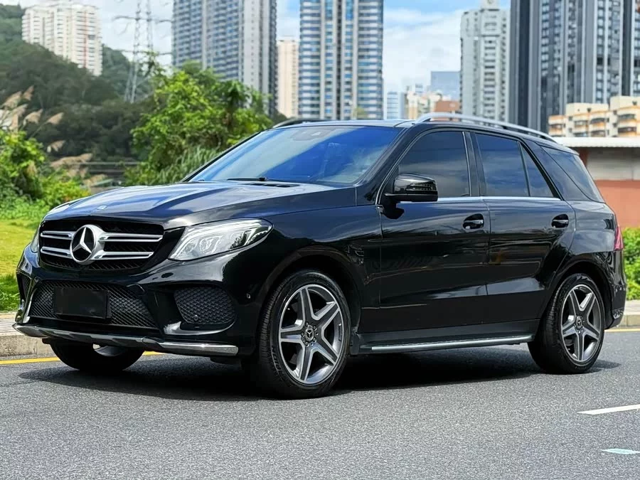 Mercedes Benz GLE (Imported)
