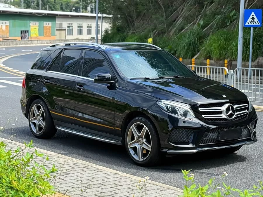 Mercedes Benz GLE (Imported)